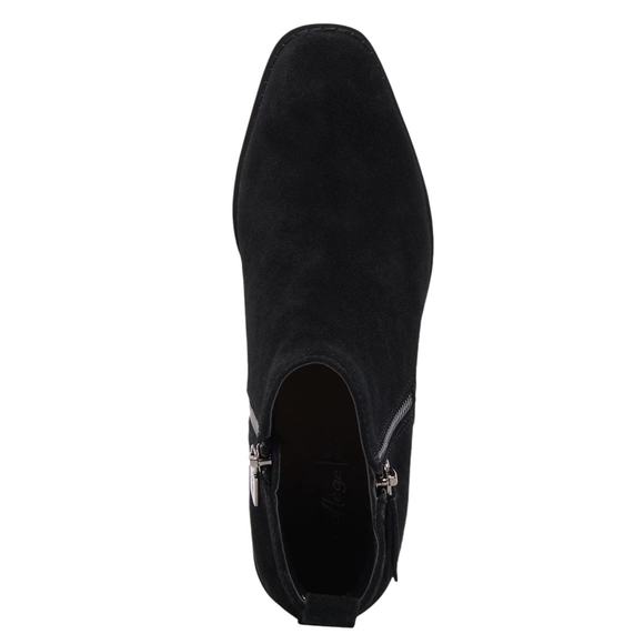 Aqua College Women's Waterproof Sanction Zip Booties Black Size 6 1/2 - Picture 4 of 5